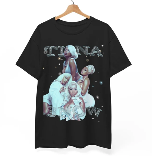 Tina Snow Megan Thee Stallion Unisex Heavy Cotton Tee