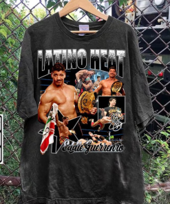 Vintage 90s Graphic Style Latino Heat TShirt…