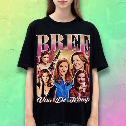 Bree Van De Kamp Homage T-shirt, For Fans Of The TV Show, Youre A Perfect Mother, Vintage 2000s, Bree Lynette Gabrielle Susan