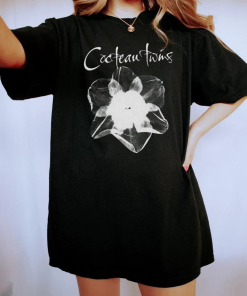 Cocteau Twins Floral retro shirt, Cocteau Twins…