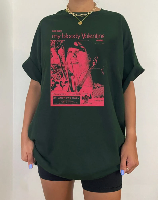 My bloody valentine vintage T-shirt, my bloody valentine Super Rare Tour T-shirt Gift for men women unisex t-shirt