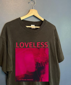 My bloody valentine loveless vintage T-shirt, my…