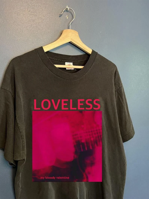 My bloody valentine loveless vintage T-shirt, my bloody valentine Super Rare Tour T-shirt Gift for men women unisex t-shirt