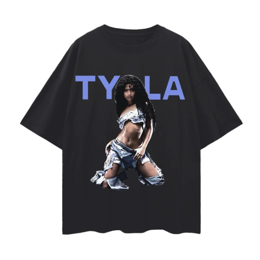 Tyla T-Shirt, Tyla Vintage Tee, South African Singer Tyla, Tyla Tee, Gifts for Women, Gifts for Men, Oversize Tee, Oversize Tee