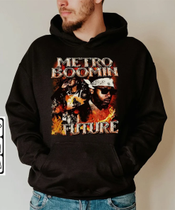 Blvckstyle Retro Metro Boomin Future 90s Shirt,…