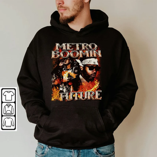 Blvckstyle Retro Metro Boomin Future 90s Shirt, Vintage Rapper Bootleg Graphic Unisex Shirt, Hoodie, Sweatshirt