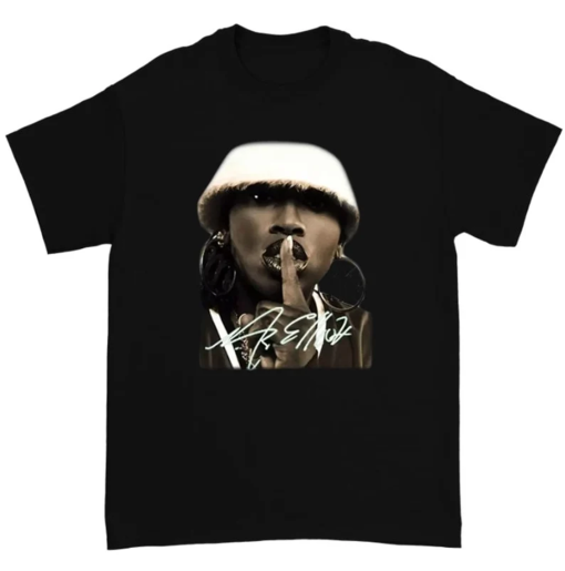 Vintage Missy Elliott Tour 2024 unisex t-shirt,