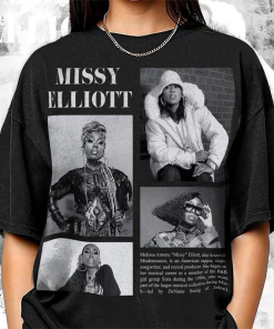 Vintage Missy Elliott 90s Shirt, Rapper Missy…