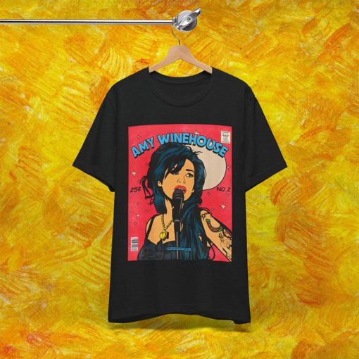 Amy Winehouse Shirt, NEW | 90s R&B, Rehab, katy perry, minaj, aaliyah, missy eliot, post malone, gaga, carey, tina turner, weeknd, sza, doja