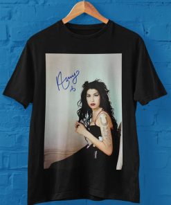 Amy Winehouse Shirt, Autograph Poster, Photo Signed,…