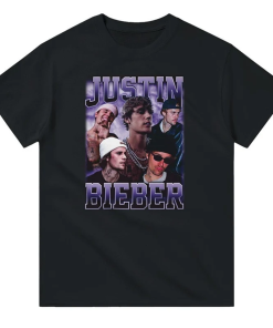 Justin Bieber Varsity – Light Purple –…