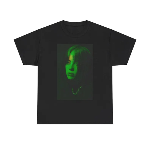 Billie Eilish T-Shirt Stylish & Comfortable Fan Apparel