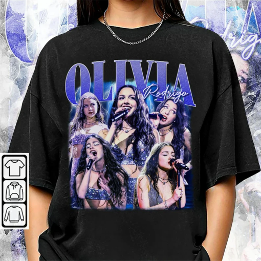 BlvckStyle Vintage Bootleg Olivia Rodrigo Guts World Tour Shirt, Retro 90s Olivia Rodrigo Fans Concert Unisex Shirt, Hoodie, Sweatshirt