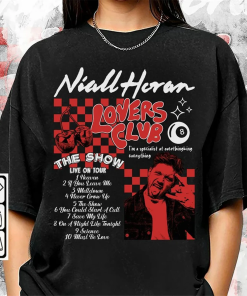 BlvckStyle Niall Horan The Show Music Shirt,…