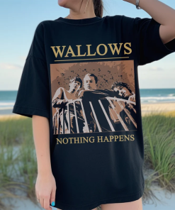 WALLOWS SHIRT, wallows, wallows merch, wallows tshirt,…