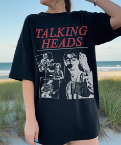 TALKING HEADS SHIRT, talking heads, stop making…