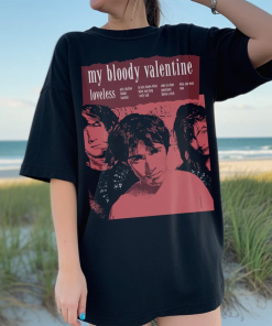 MY BLOODY VALENTINE tshirt, my bloody valentine…