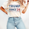 Trump 2024 Shirt Trump Vance 24 Trump 2024 Election JD Vance Shirt MAGA Trump 2024 Merchandise Trump Never Surrender Donald Trump T-Shirt