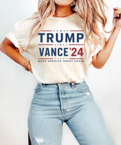 Trump 2024 Shirt, Trump Vance 24 Shirt,…