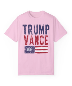 Trump Vance Shirt, Comfort Colors® Shirt, Trump…