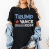 Trump Vance Shirt, Comfort Colors® Shirt, Trump Shirt, American Flag Shirt, Pro America Shirt, Trump Vance 2024 Shirt, Republican Nominees