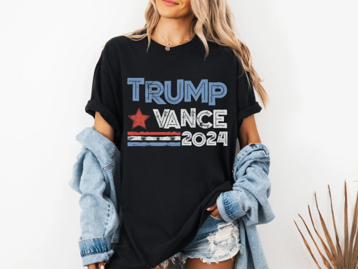 Trump Vance 2024, Make America Great Again, Comfort Colors, Trump 2024, JD Vance, Republican Shirt, Election Shirt, Political Shirt, MAGA