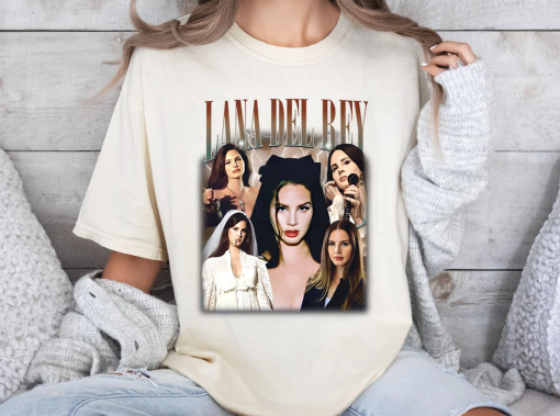 Lana Del Rey Shirt, Lana Del Rey Tour 2024 Shirt