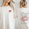 Vintage Sabrina Carpenter T-Shirt, Sabrina Emails Tour, Sabrina Espresso Shirt, Sabrina Merch, Sabrina 2024 Tour T-shirt