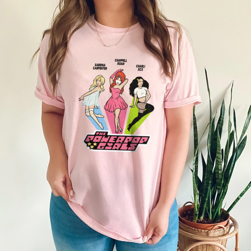 PowerPop Girls – Shirt