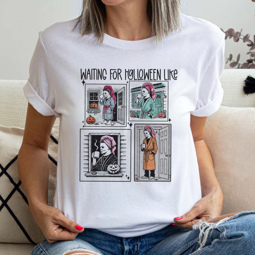 Waiting for halloween like tees and sweatshirts, Popular Fall Tees, womens fall tees,