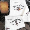 Halloween ghost witches – Embroidered Sweatshirt