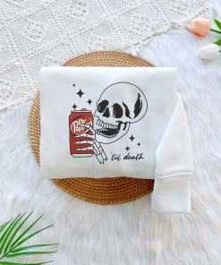 Dr Pepper Drink (ver Halloween) – Embroidered…