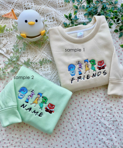 Inside Out Version 3 Embroidery Sweatshirt