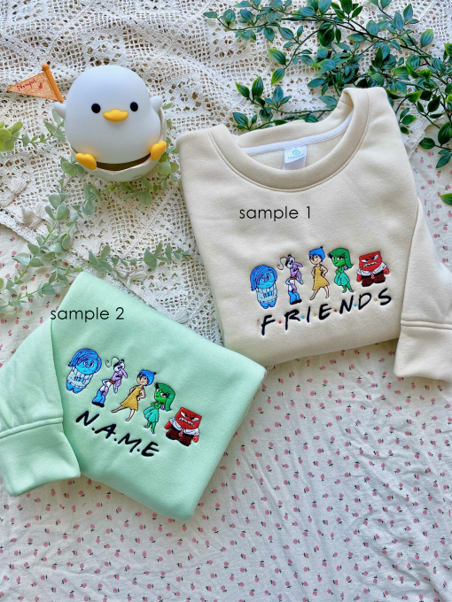 Inside Out Version 3 Embroidery Sweatshirt