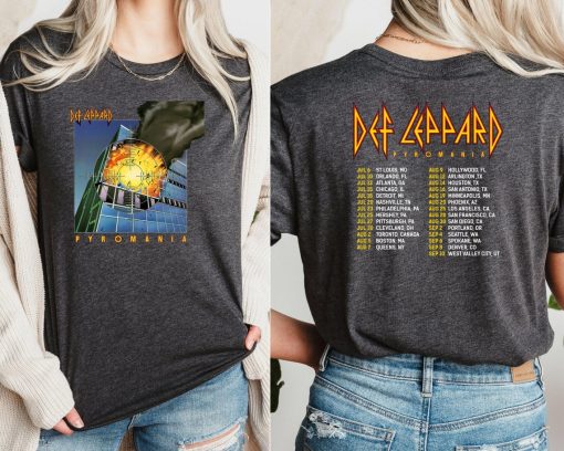 2024 Def Leppard And Journey Summer Stadium Tour Shirt, Def Leppard Fan Shirt, Journey Band Tour 2024 Shirt, Def Leppard And Journey Merch