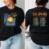 2024 Def Leppard And Journey Summer Stadium Tour Shirt, Def Leppard Fan Shirt, Journey Band Tour 2024 Shirt M47