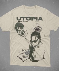 Travis Scott Utopia T-Shirt – Utopia Merch…