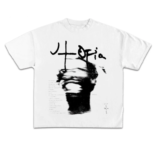 Travis Scott Utopia T-Shirt | travis scott album utopia merch | Concert Fan Graphic Tee | Vingate Hip Hop T-Shirt | Rap Streetwear Clothing