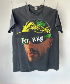 FERXXO Calipsis Concert Shirt, Retro Washed Feid…