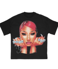 Megan Thee Stallion Shirt, Y2K Graphic Tee,…