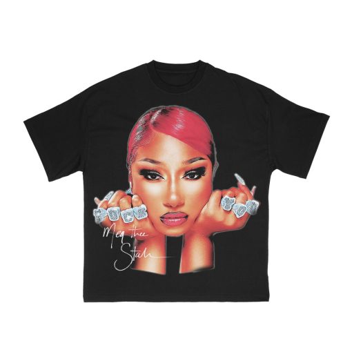 Megan Thee Stallion Shirt, Y2K Graphic Tee, Vintage Rap Tee, Young Thug Cardi B Glorilla Nicki Minaj BIA Ice Spice SZA Female Rap Shirt