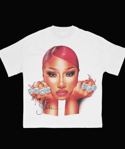 Megan Thee Stallion Shirt, Y2K Graphic Tee,…