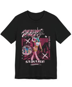 Megan Thee Stallion Anime tshirt Houston Hottie