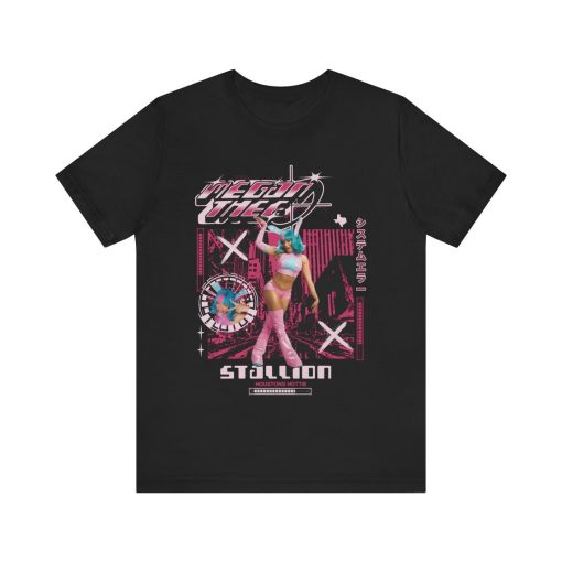 Megan Thee Stallion Anime tshirt Houston Hottie