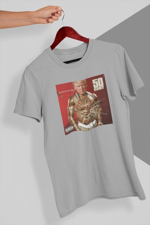 Trump Shirt, Trump 50 Cent, Trump Many Men, MAGA, Many Men, 50 CENT, President Trump Shooting 2024 Campaign Rally Tee, Trump 2024