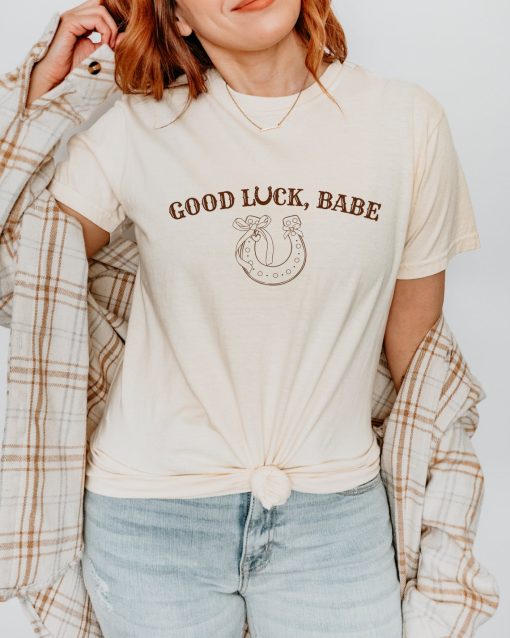 Good Luck, Babe, Chappell Roan Shirt, Midwest Princess, Pink Pony Club, Chappell Roan merch, WLW Top, Pride shirt, Festival, Western Shirt