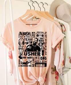 Usher Shirt – Usher Concert Shirt –…