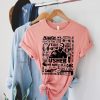 Chappell Roan Midwest Princess Tour US, EU & UK Dates / Eye Make Up Design – Comfort Colors Gender-Neutral Garment-Dyed T-shirt