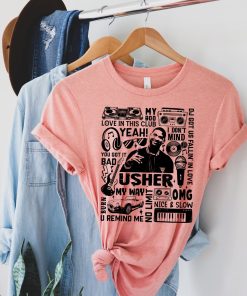 Usher Shirt – Usher Concert Shirt –…