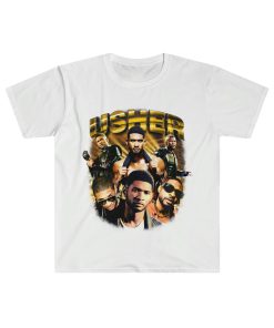 Usher Concert Shirt, Usher Las Vegas Residency…